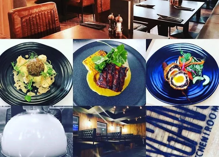 Oxgang Kitchen Bar & Rooms
