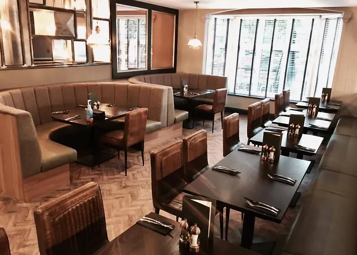 Oxgang Kitchen Bar & Rooms
