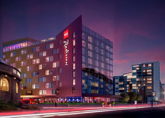 Radisson Red Hotel, Глазго, Велика Британія