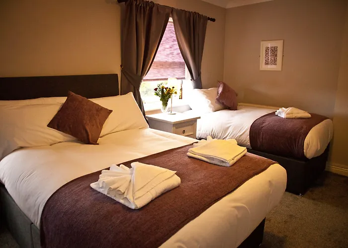 Rowton Poplars Hotel Chester, United Kingdom
