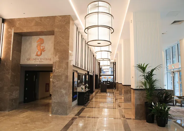 Grand Central Hotel Belfast, Großbritannien
