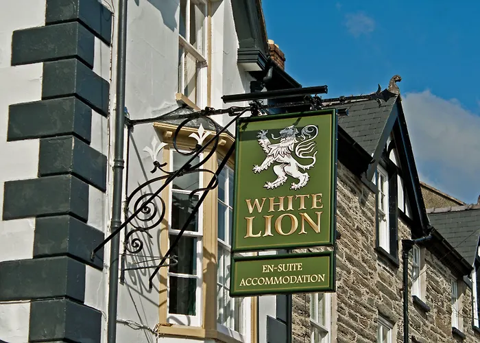 The White Lion Hotel Machynlleth, United Kingdom