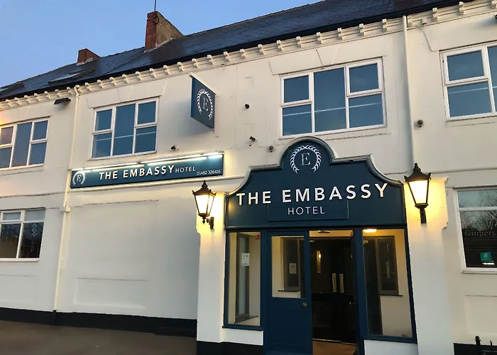The Embassy Hotel Kingston upon Hull, United Kingdom