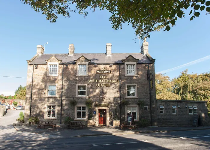 Wheatsheaf, Baslow By Marston'S Inns