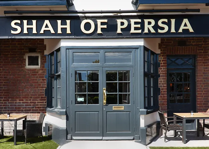 Shah Of Persia, By Marston'S Inns