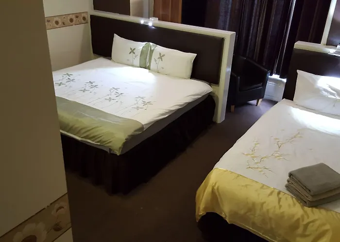 Portsmouth Budget s - All Rooms Are En-Suite