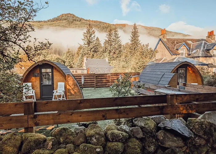 Strathyre Camping Pods