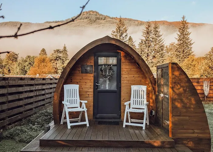 Strathyre Camping Pods