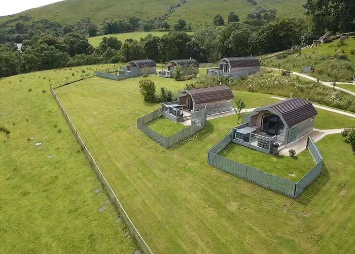 Bonnie Barns - Adults Only Luxury Lodges With Hot Tubs