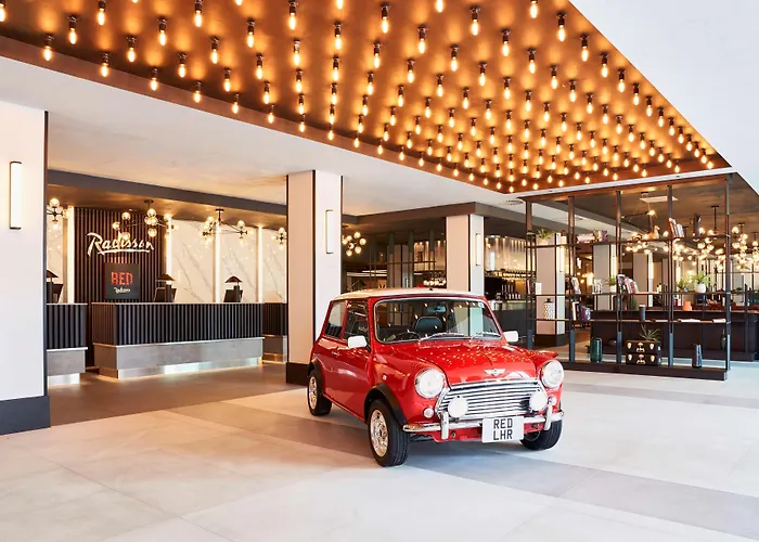 Hotel Radisson Red London Heathrow Harmondsworth, Reino Unido