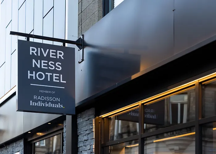 River Ness Hotel, A Member Of Radisson Individuals Inverness, United Kingdom