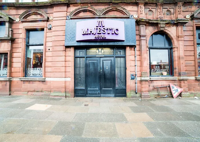 Oyo Hotel Majestic Barrow-in-Furness, United Kingdom