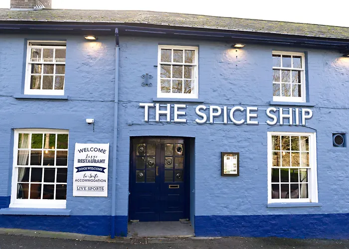 Spice Ship