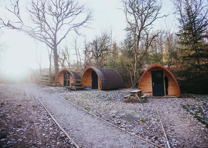 Ghyll Head Hive Pod Village Winster , United Kingdom