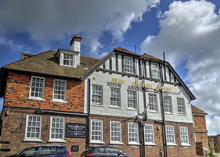 The Hope Anchor Hotel Rye, United Kingdom