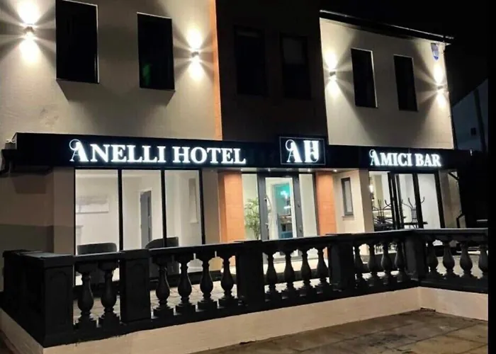 Anelli Hotel Southport, United Kingdom