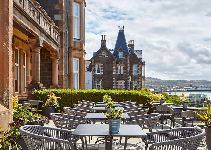 No17 The Promenade Hotel Oban, United Kingdom