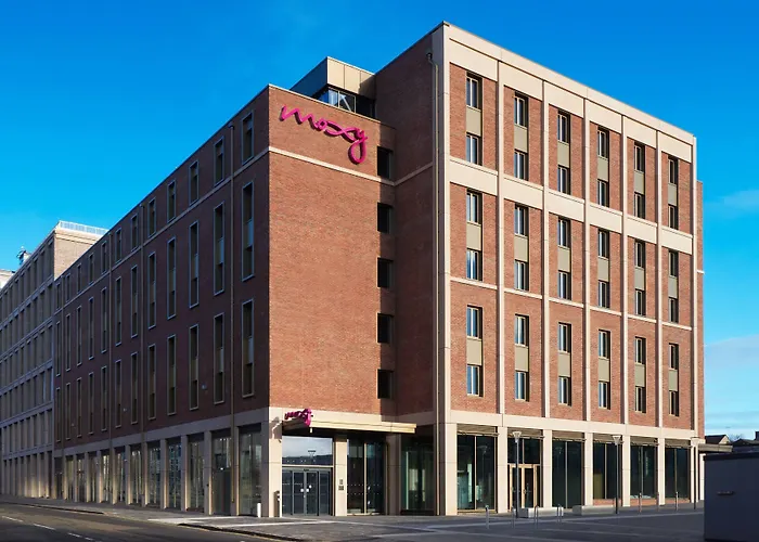 Hotel Moxy Edinburgh, Großbritannien