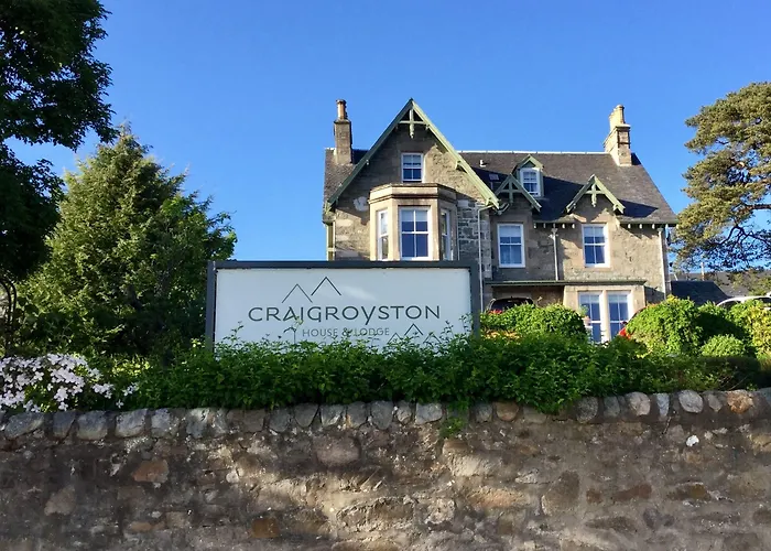 Craigroyston House