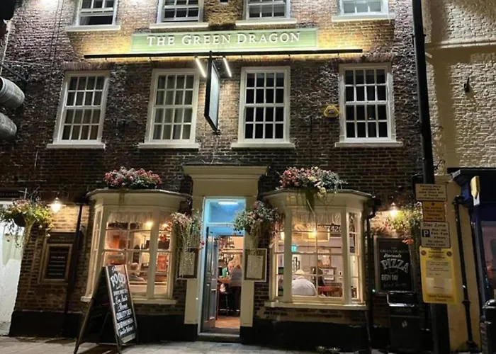 The Green Dragon At Bedale By Oyo