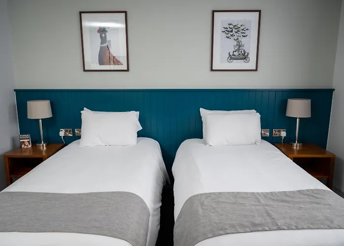 The Caledonian Hotel Leven , Großbritannien