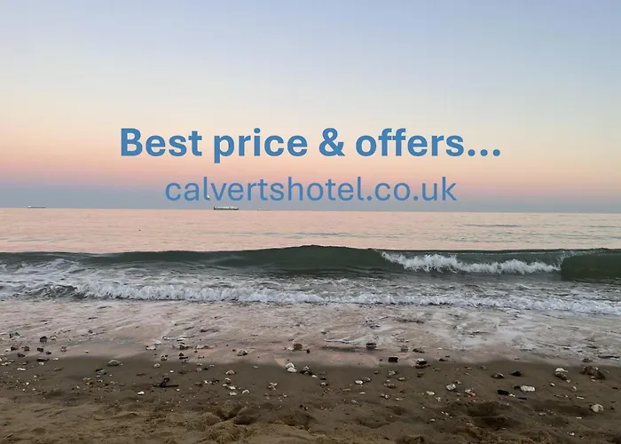 Calverts Hotel - Newport, Isle Of Wight - Ferry Ticket From 89 Pounds For A Car & Passengers Return
