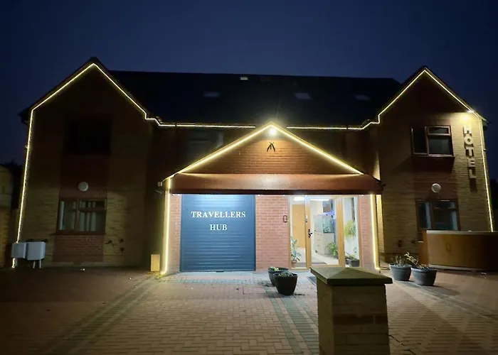 Travellers Hub Hotel Hounslow, United Kingdom