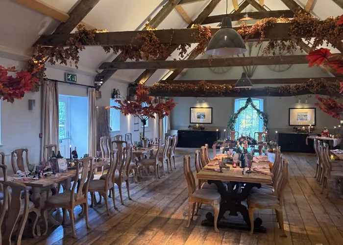 Farmhouse At Bodnant Welsh Food
