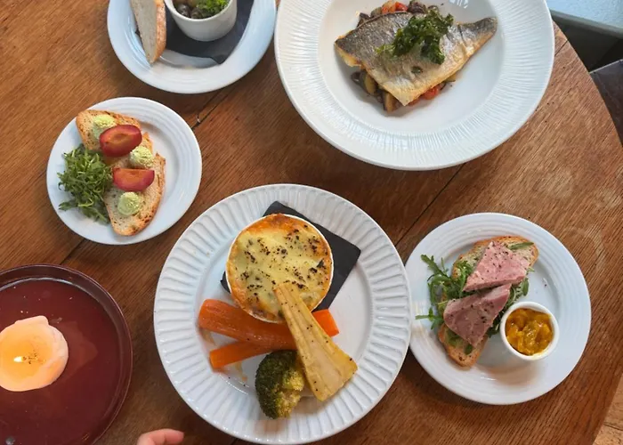 The Farmhouse At Bodnant Welsh Food Conwy, United Kingdom