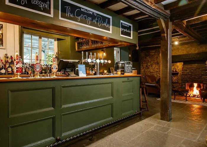 The George Inn Lower Brailes, United Kingdom