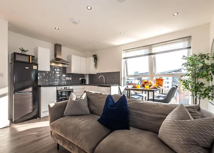 Relaxing Atlantic Mansions By Smart Apartments Short Lets & Serviced Accommodation Apartment Southampton With Free Wifi