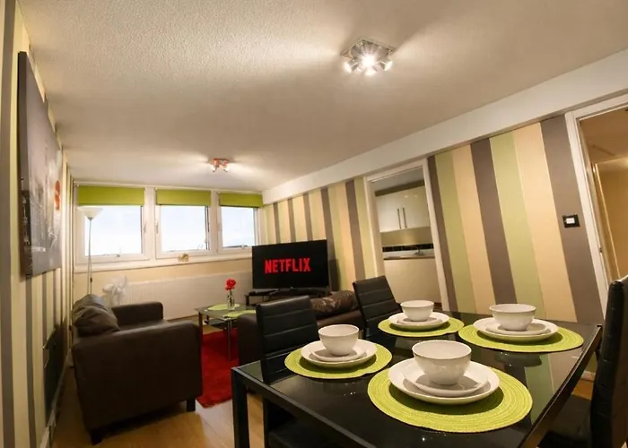 Victoria Centre Apartments: Central Shopping Hub with 24/7 Access Nottingham, United Kingdom