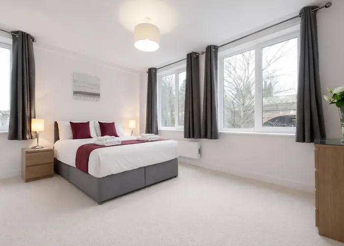 Roomspace Serviced Apartments - Nouvelle House Sutton , United Kingdom