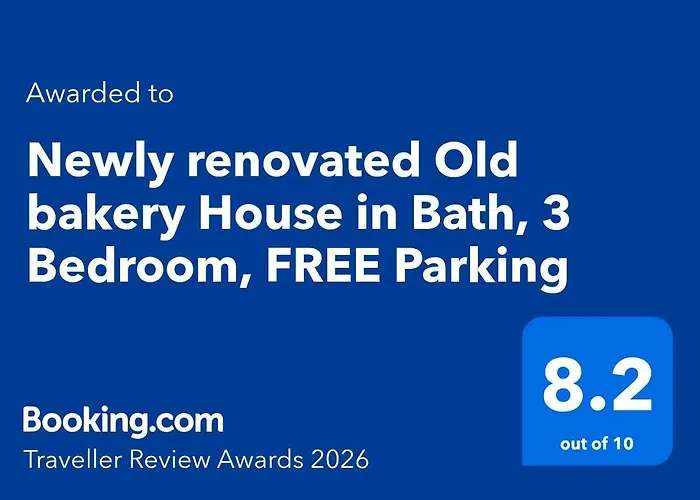 Newly Renovated Old Bakery House In , 3 Bedroom, Free Parking