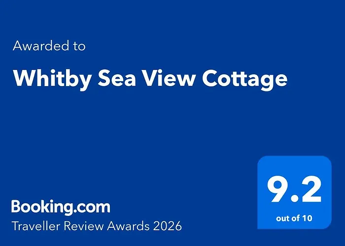Whitby Sea View Cottage Prime Historic Old Town Location, United Kingdom