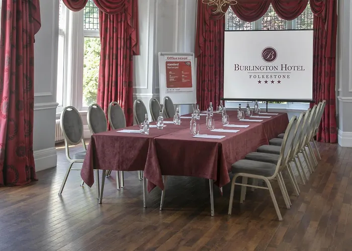 Burlington Hotel, BW Premier Collection By Best Western Folkestone, United Kingdom