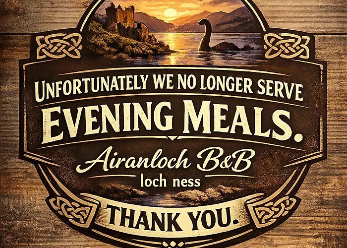 Airanloch Bed & Breakfast,Loch Ness, Adult Only