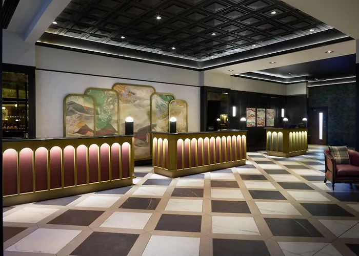 Hilton Edinburgh Carlton Hotel, Reino Unido