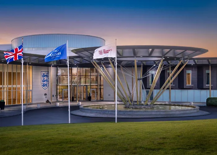 Hilton At St George'S Park Hotel Burton-upon-Trent, United Kingdom