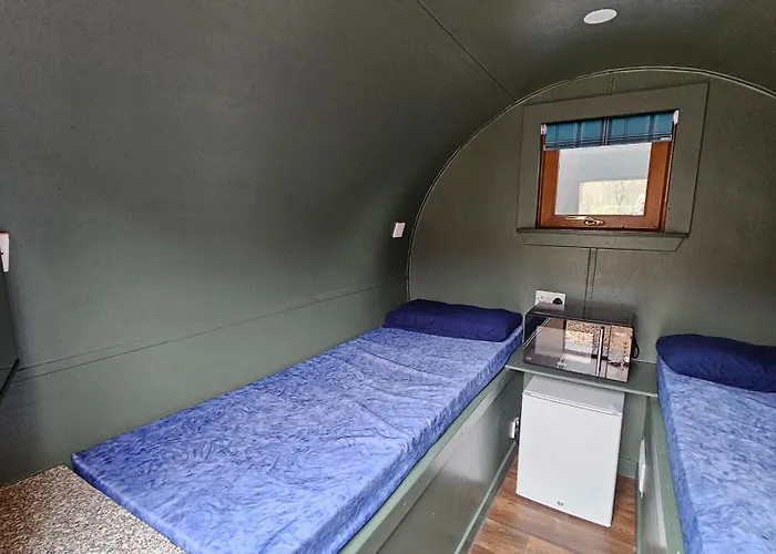 Blackwater Glamping Pods Kinlochleven, Großbritannien