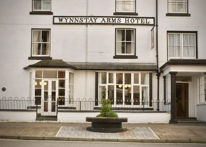 The Wynnstay Machynlleth, United Kingdom