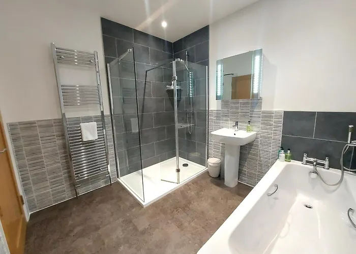Meadow View Apartments Are 2 And 3 Bedroomed With Private Parking