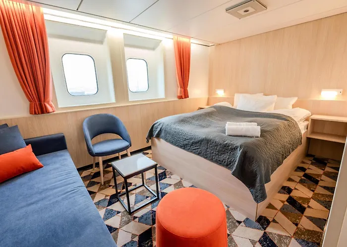 Dfds Ferry - Newcastle To Amsterdam