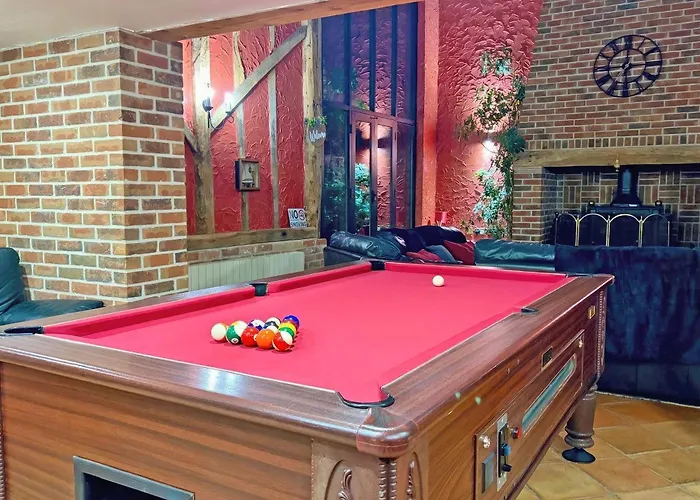 Clamp Farm Barn Villa Stowmarket, United Kingdom