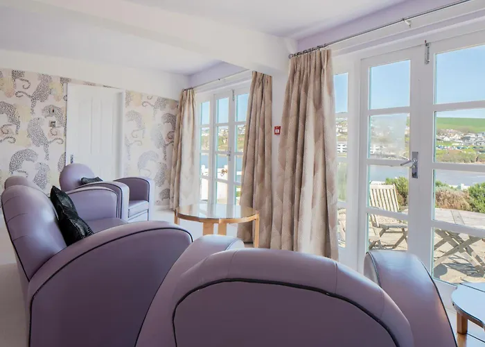 Burgh Island Hotel Bigbury on Sea, Großbritannien