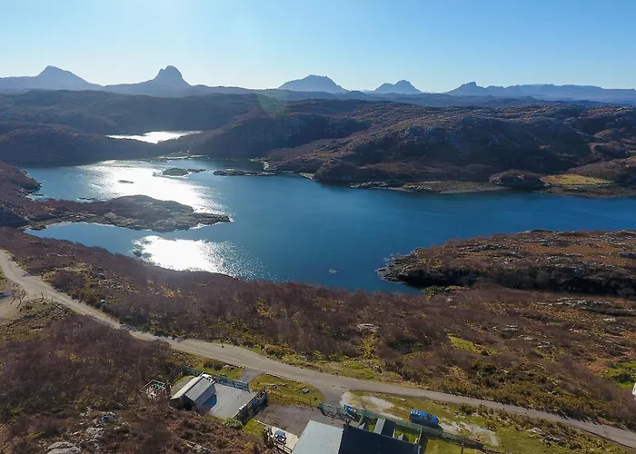 Selkie Cabin Achmelvich,