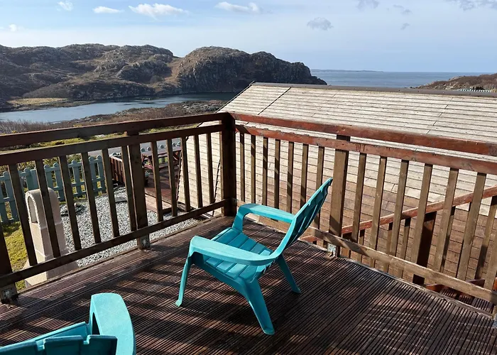 Selkie Cabin Achmelvich,
