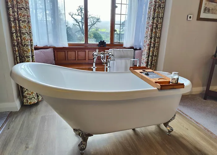 Luxury Bed And Breakfast At Bossington Hall In Exmoor, Somerset