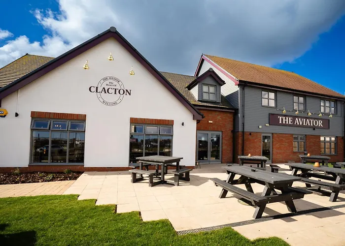 Aviator, Formerly Smugglers Cove, Clacton On Sea By Marston'S Inns