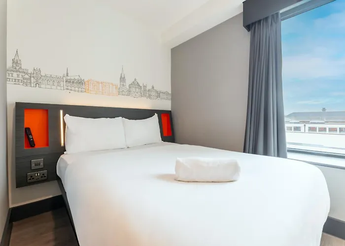 Easyhotel Oxford, Reino Unido